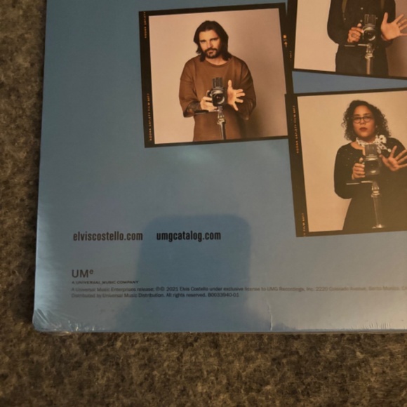 ELVIS COSTELLO & THE ATTRACTIONS 2021 Spanish Model VINYL LP Record New Sealed - Picture 3 of 5